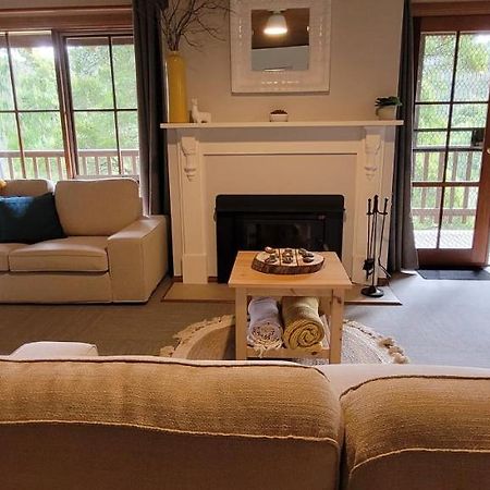 Tall Trees Eco Retreat - Blackwood Cottage Apollo Bay Extérieur photo