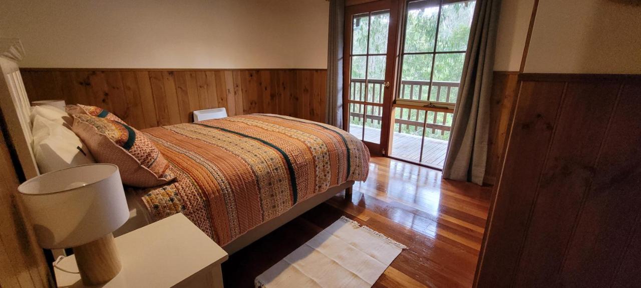 Tall Trees Eco Retreat - Blackwood Cottage Apollo Bay Extérieur photo