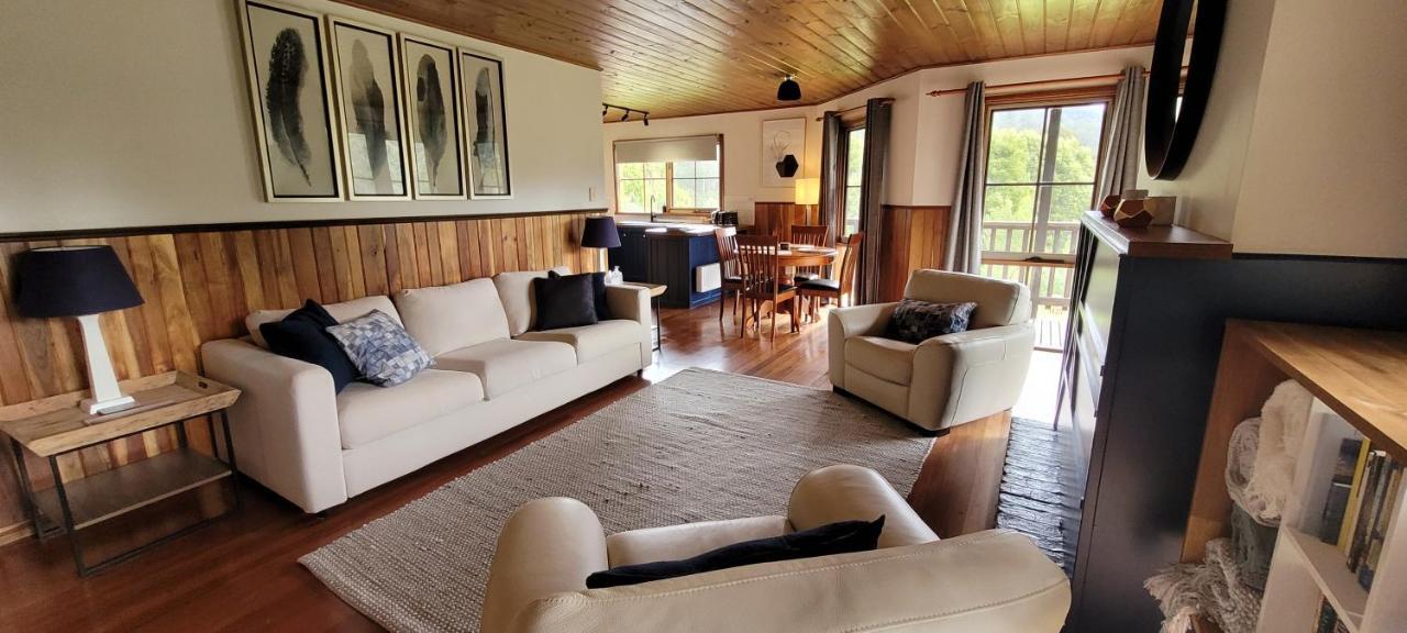 Tall Trees Eco Retreat - Blackwood Cottage Apollo Bay Extérieur photo