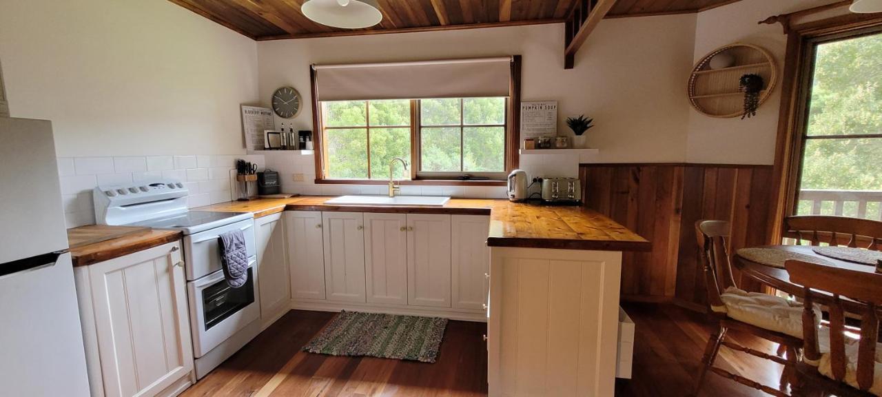 Tall Trees Eco Retreat - Blackwood Cottage Apollo Bay Extérieur photo