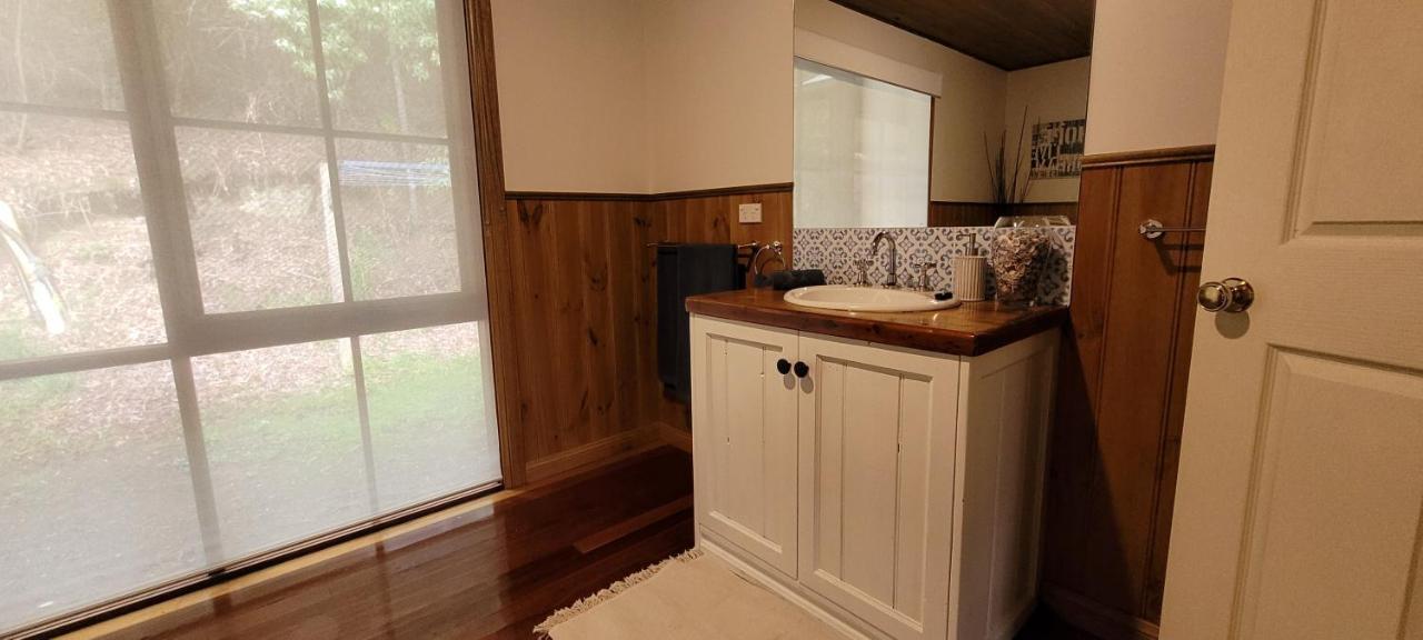 Tall Trees Eco Retreat - Blackwood Cottage Apollo Bay Extérieur photo