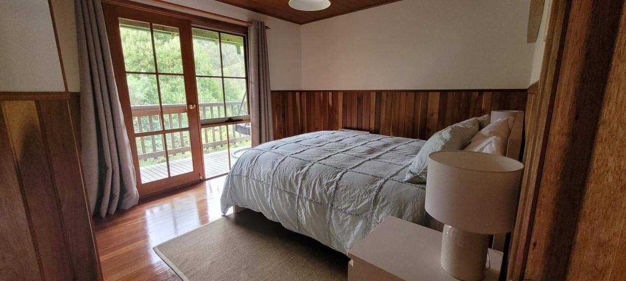 Tall Trees Eco Retreat - Blackwood Cottage Apollo Bay Extérieur photo