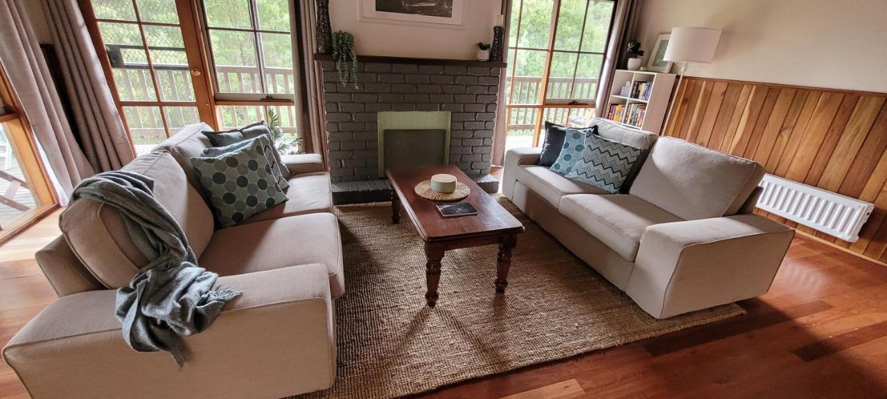 Tall Trees Eco Retreat - Blackwood Cottage Apollo Bay Extérieur photo