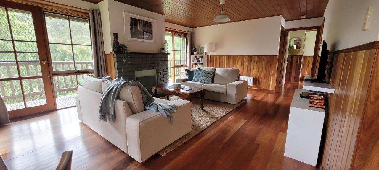 Tall Trees Eco Retreat - Blackwood Cottage Apollo Bay Extérieur photo